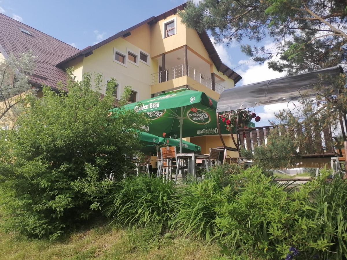 Pensiunea Valurile Bistritei Dornavátra Kültér fotó